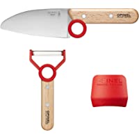 Juego de cuchillo de cocina para niño Opinel Le Petit Chef- 3 piezas